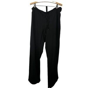 Champion‎ Duo Dry Jogger Sweatpants Drawstring Pull On Straight Leg Black XXL